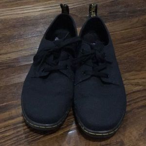 Dr. Martens Callum 3 eye canvas sneaker